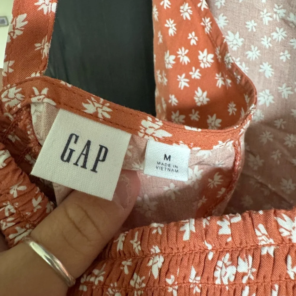 GAP Pink Sleeveless Spaghetti Strap Sundress - Picture 3 of 3